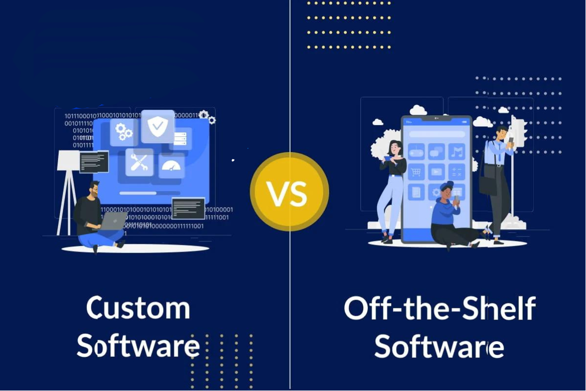 The Benefits of Custom Software vs. Off-the-Shelf Solutions