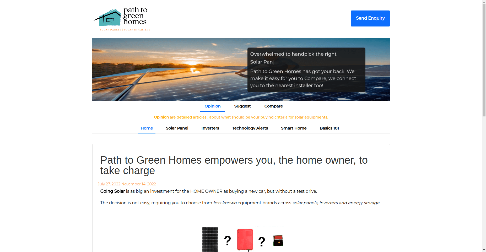 Pathto Green Homes
