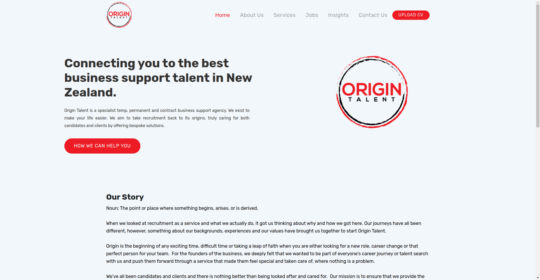 origintalent
